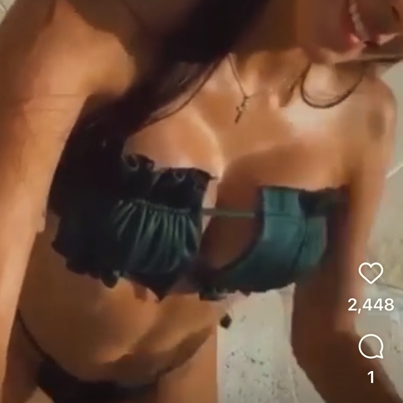 Turquoise  Swimsuit💙 - Picture 6 of 7